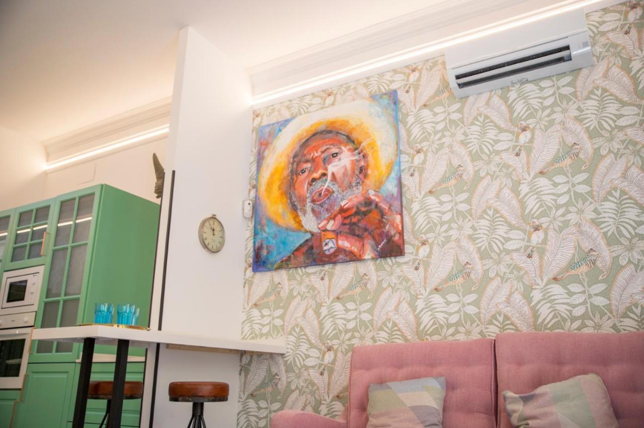 Apartamento Cubanito Primera Linea Bajondillo Torremolinos Bagian luar foto